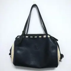 IL BISONTE 　バッグ　 レザー キャンバス　キャンディバックのサムネイル
