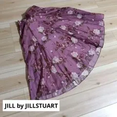 JILL by JILLSTUART 花柄フレアスカート　Sサイズのサムネイル