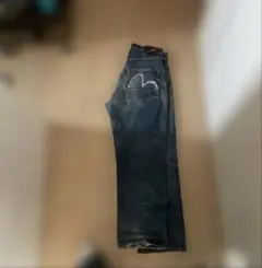 evisuデニムパンツ
