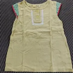 『着用数回ティンカーベル』ノースリーブ120cm♪