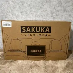 SAKUKA 超薄型 ヘッドレストモニターHDMI12/24V - メルカリ