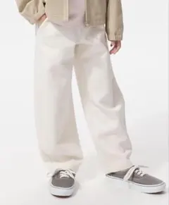 ユニクロ　ドライスウェットカーブパンツ　140