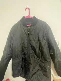 ALPHA INDUSTRIESブラック MA-1スタイル ジャケット