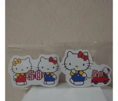 新品☆ハローキティ50周年Market限定ポストカード2枚セット