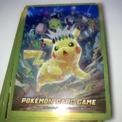 デッキシールド プレミアム・グロス　テラスタイプ：ステラ　ピカチュウ　57枚