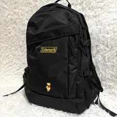 未使用/完売品✨コールマン×ディズニー リュック プーさん 大容量 撥水性 黒