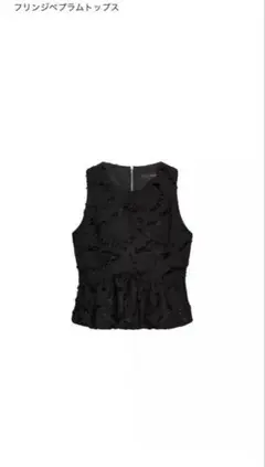 新品未使用品】 ZARA バルーンシェイプトップス XS - メルカリ