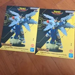 デジモンアドベンチャー フィギュア デジヴァイススタンド！ エンジェモン 2個
