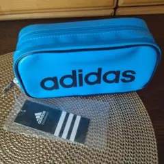 アディダス ソフトペンケース入れ　ポーチ　筆箱