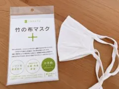 TAKEFU タケフ 竹の布マスク 小さめサイズ ホワイト レーヨン 保湿 抗菌