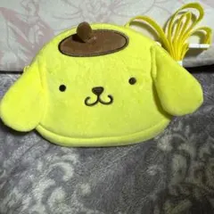 最終値下げ‼️サンリオ　ポムポムプリン　フェイスポケットポーチ