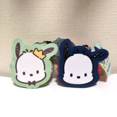 ポチャッコ　コインケース ポーチ 2個セット　しまむら　サンリオ