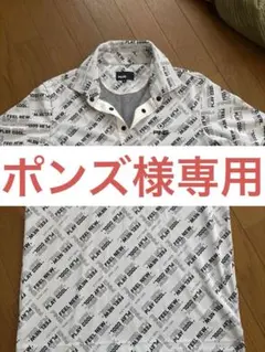 PING メンズゴルフシャツ Mサイズ ホワイト