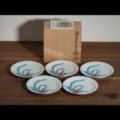 十六代 永楽善五郎 即全作 仁清写神鈴之絵 銘々皿 五客 - メルカリ