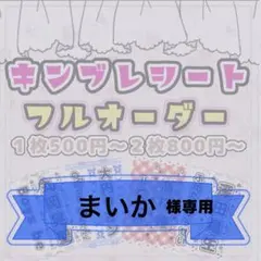 まいか様専用/キンブレシートオーダー/雛城ののかちゃん/カラー/普通郵便