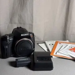 ソニー SONY α350デジタル一眼レフカメラ／Tamron 18-250mm - メルカリ