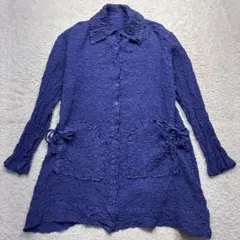 me ISSEY MIYAKE カリフラワープリーツチュニックシャツのサムネイル