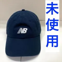 ネイビー New Balance ニューバランス 6パネル キャップ 未使用