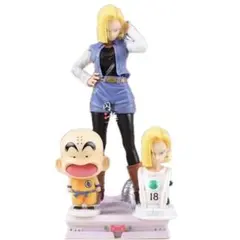 ドラゴンボール セル画 (人造人間18号、クリリン、ブルマ、マーロン