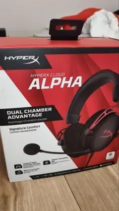 HyperX Cloud Alpha ゲーミングヘッドセットのサムネイル