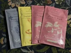 フェイスマスク ★ルルルンプラス 4枚セット