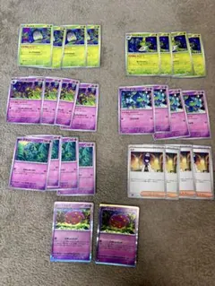 ポケモンカード アビスアイ　ばけがくれ　ミカルゲ　ムク　デッキパーツのサムネイル