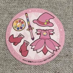 おジャ魔女どれみ アトレ atre WINTER CARNIVAL ステッカー