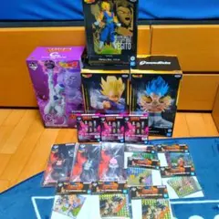 一番くじドラゴンボールC賞フリーザ&下位賞 ➕プライズフィギュア まとめ売り