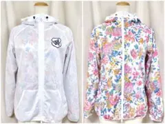 キャロウェイ / リバーシブルフーディーナイロンブルゾン