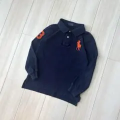 ラルフローレン ビッグポニー長袖ポロ 120cm相当