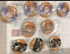 ハイキュー！！　メモリアル缶バッジ　ガチャ　日向翔陽