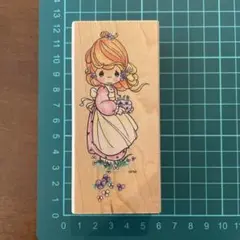 Precious Moments スタンプ 木製ラバースタンプ