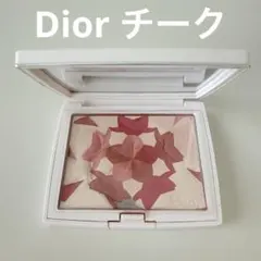 DIOR ディオール スノーブラッシュ＆ブルームパウダー チーク
