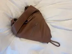 Loewe レザー リュック バックパック ブラウン　保管袋付きのサムネイル