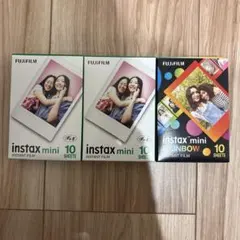 FUJIFILM instax mini フィルム 3箱セット