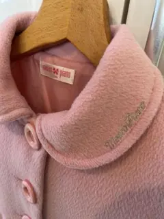 お値下げ》Mezzo Piano ピンクのAラインコート 140