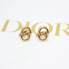 3155 極美品✨Dior ピアス CD ロゴ 希少 刻印 - メルカリ