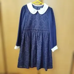 Piamon 花柄レース　フォーマルワンピース 120