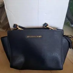 MICHAEL KORS ネイビー　ショルダーバッグ