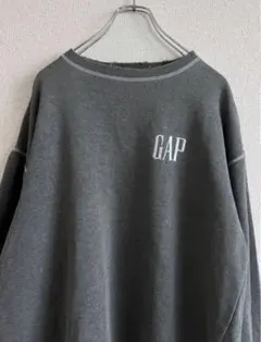 か*め様 オールドギャップ old gap スウェット ダメージ