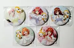 五等分の花嫁 HICUL ラスカル 特典 缶バッジ