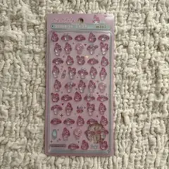 ボンボンドロップシールミニ　マイメロディ　新品未使用正規品