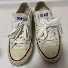 CONVERSE ALL STAR ホワイト ローカット