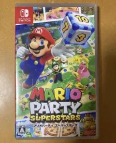 MARIO PARTY SUPERSTARS