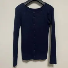 NANO universe ナノユニバース　カーディガン