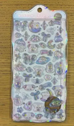 正規品　ボンボンドロップシール　チュルキラ　オリジナル