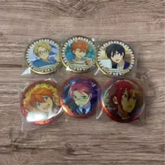 あんスタ 缶バッジ 衣更真緒 明星スバル 氷鷹北斗 遊木真