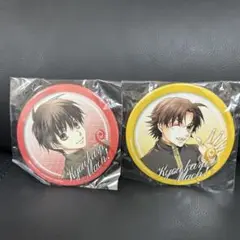 今日からマ王！S くじメイト　C賞特大缶バッジ　 渋谷有利　村田健