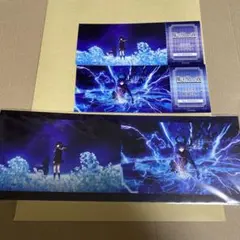 映画 魔法使いの夜 ムビチケ購入特典 チケット風カード2種 マチアソビ