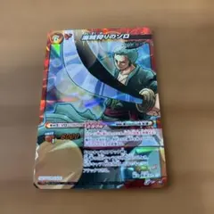 ミラクルバトルカードダス ミラバト ワンピース ゾロ - メルカリ